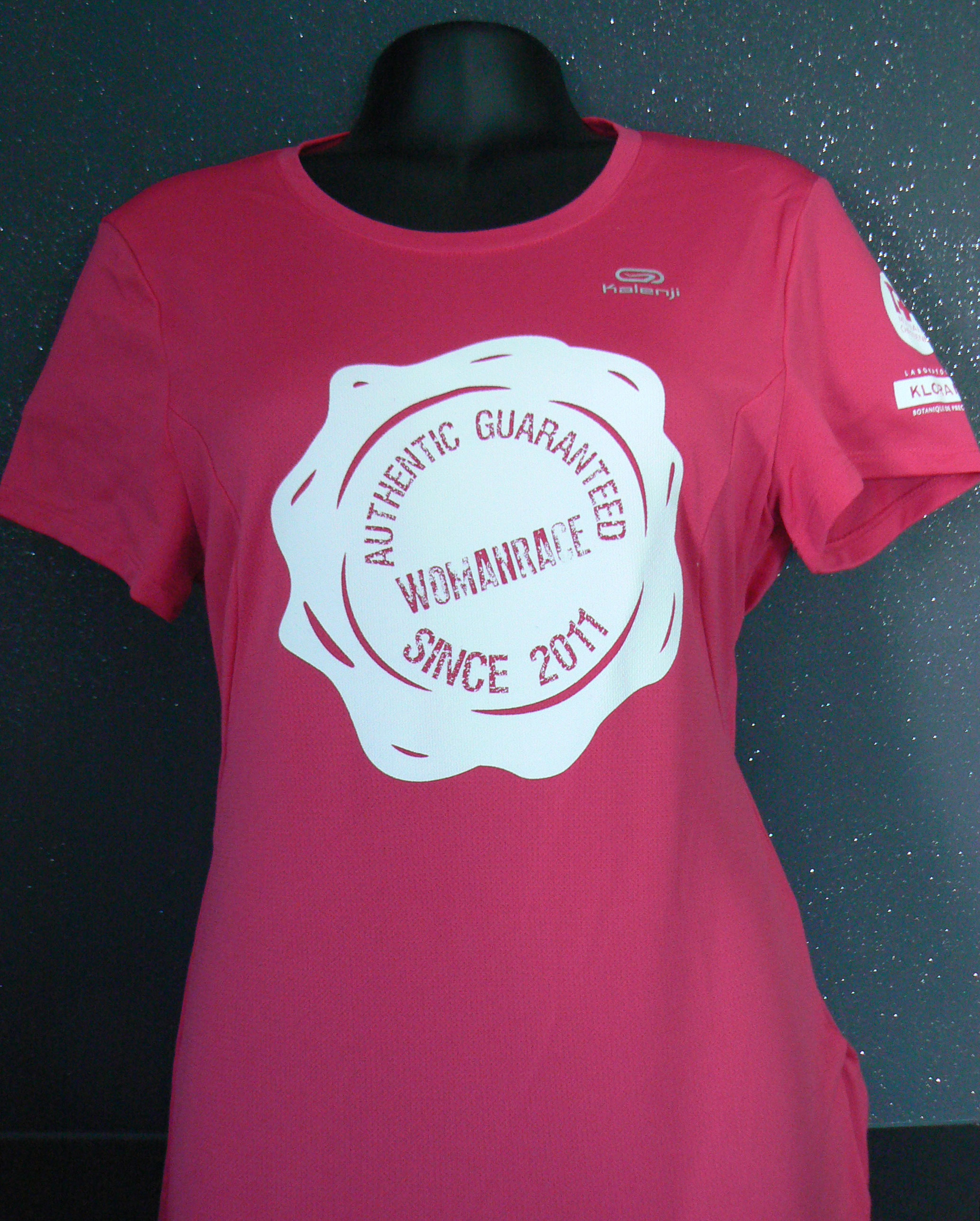 Tshirt Womanrace 2018